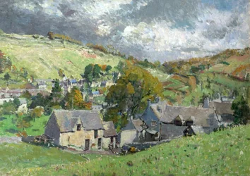 Ein Dorf in Gloucestershire